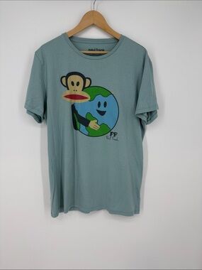 Vintage Paul Frank Big Logo T Shirt Streetwear